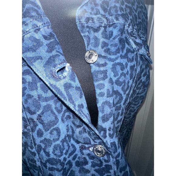 Michael Kors Cotton Denim Jacket - Picture 5 of 6